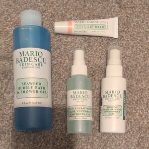 Mario Badescu Skincare Collection - Blue, Green, and White
